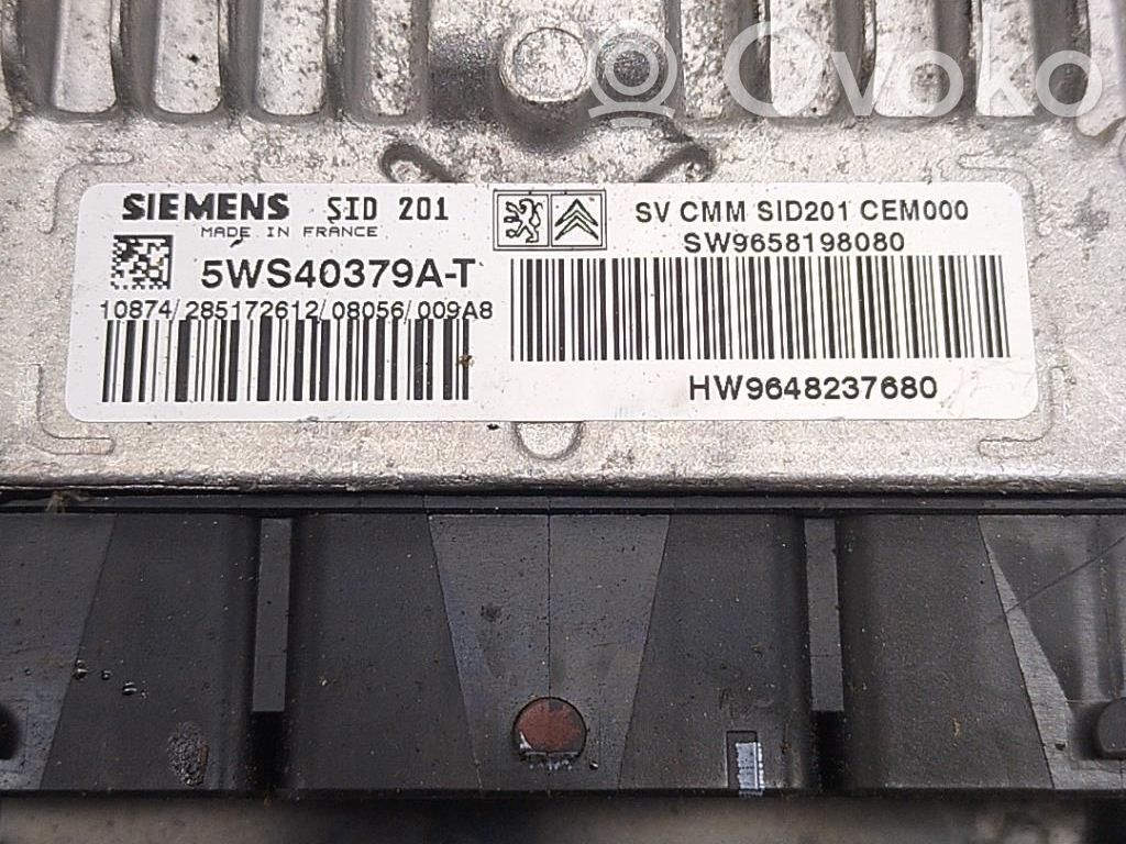 Peugeot 607 Engine control unit/module 