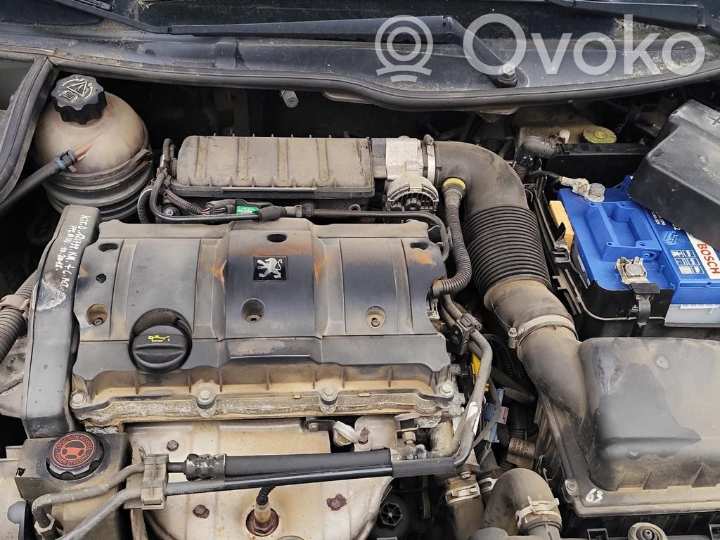 Peugeot 206 Półoś przednia 