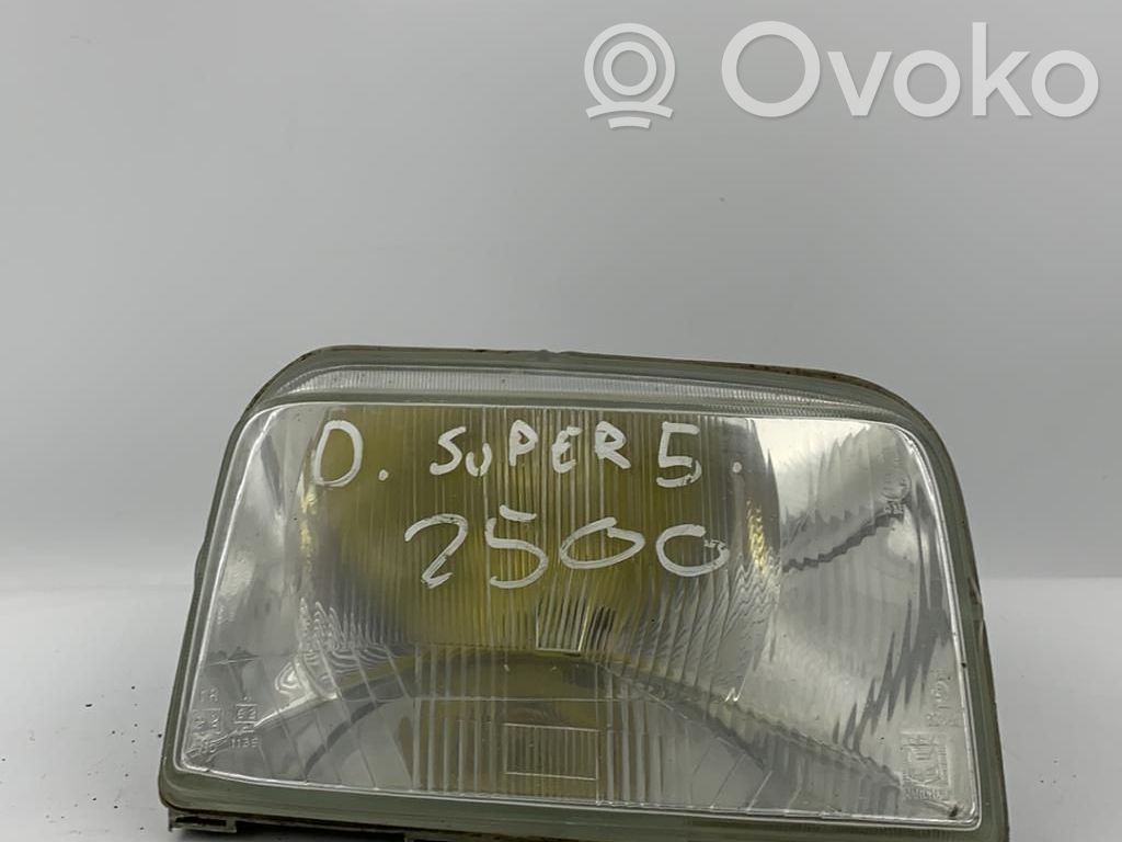 Renault Super R5 Scheinwerfer 