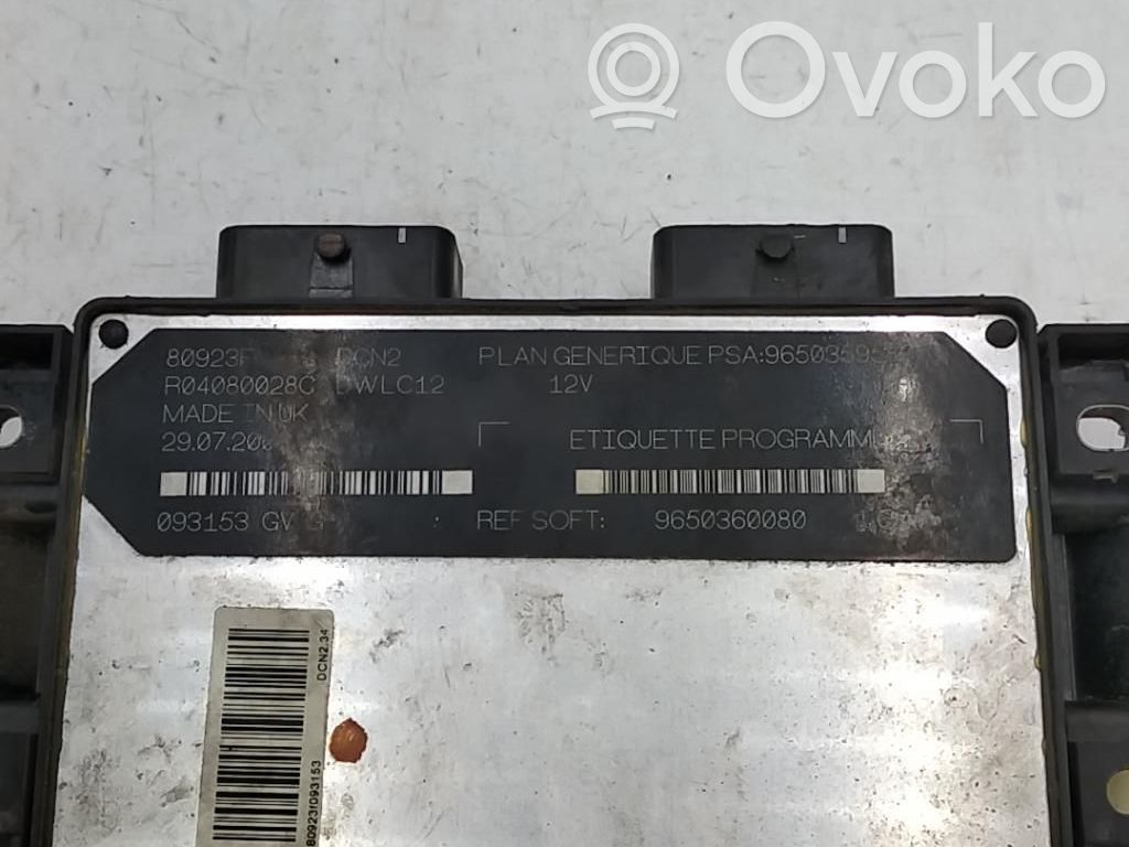 Engine control unit/module   1938YG