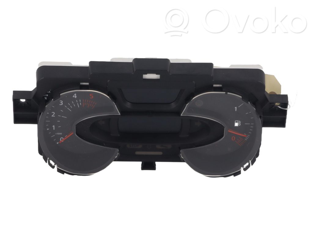 Renault Captur Speedometer (instrument cluster) 
