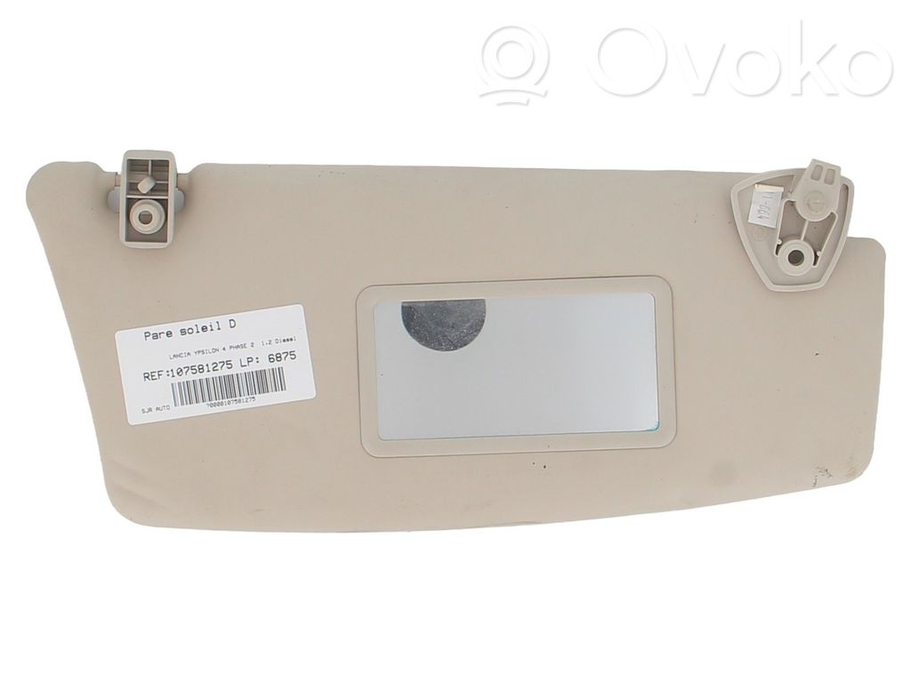 Lancia Ypsilon Sun visor 