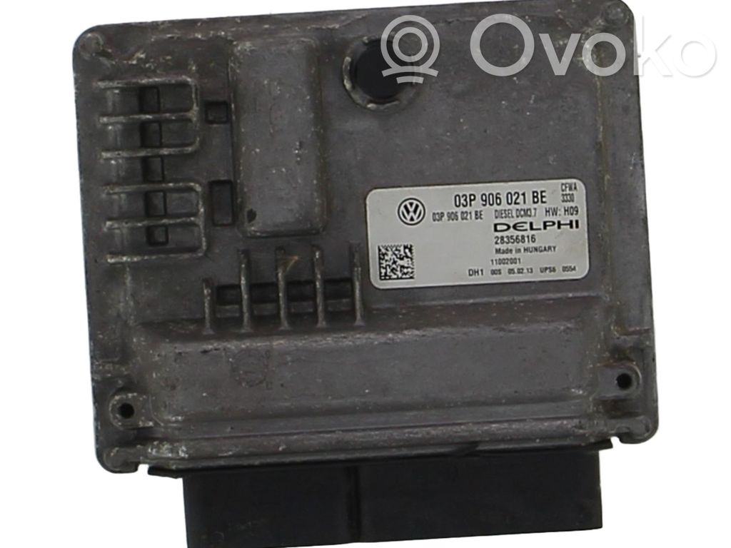 Seat Ibiza IV (6J,6P) Engine control unit/module 