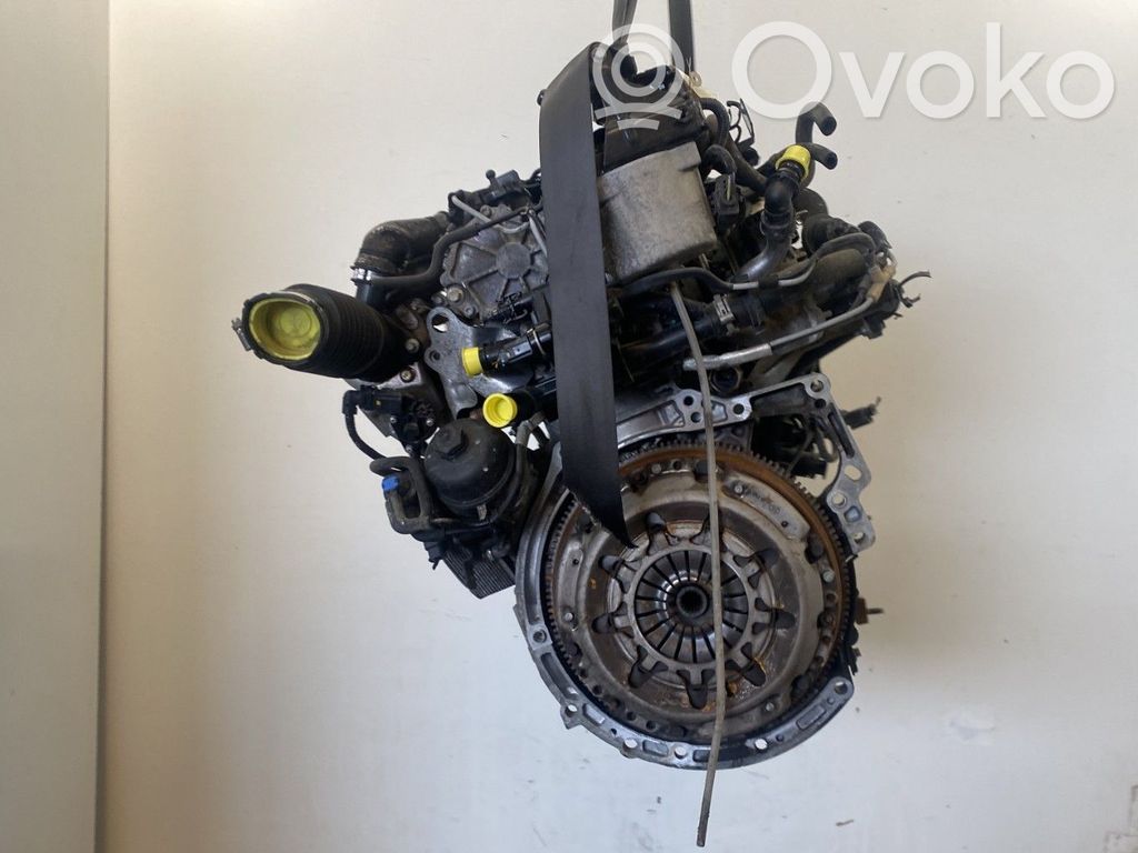 Ford Fiesta Variklis 