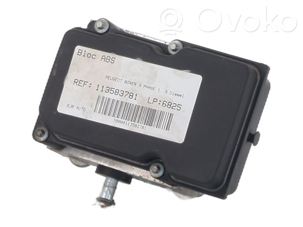 Peugeot Boxer ABS Pump 