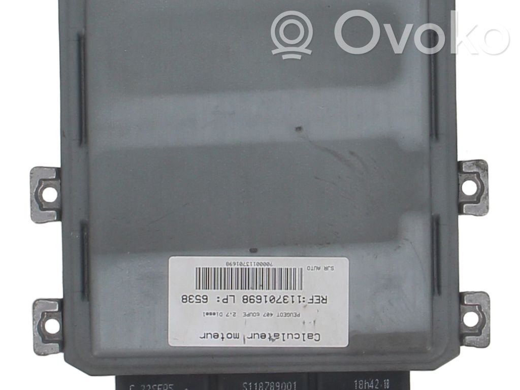 Peugeot 407 Engine control unit/module 