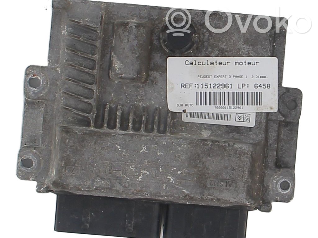 Peugeot Expert Engine control unit/module 