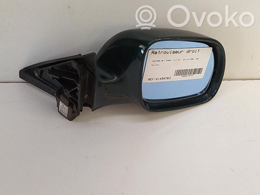 Audi A8 S8 D2 4D Espejo lateral manual 