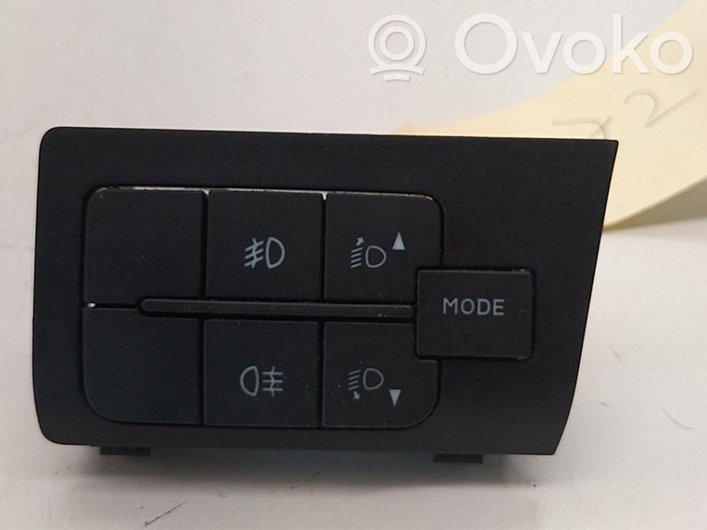 Peugeot Boxer Panel lighting control switch 