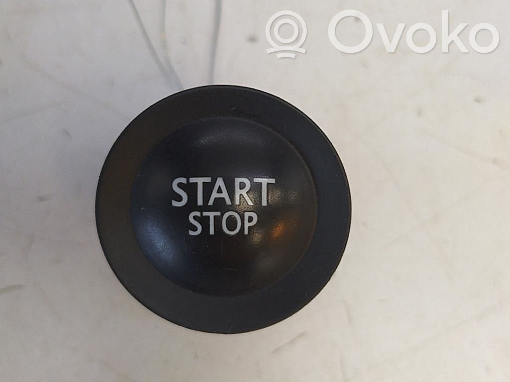 Renault Megane II Engine start stop button switch 