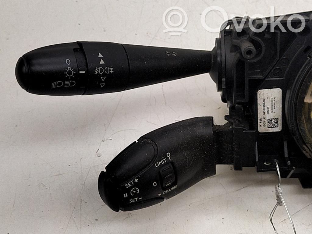 Citroen C3 Commodo, commande essuie-glace/phare 
