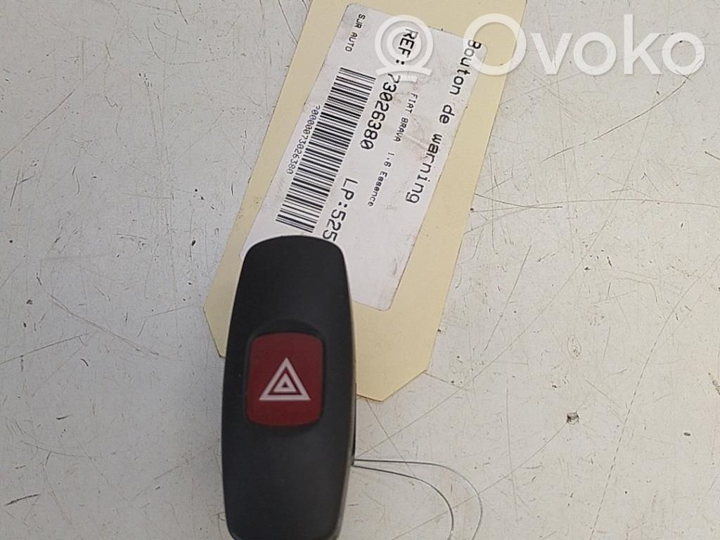 Fiat Bravo - Brava Hazard light switch 