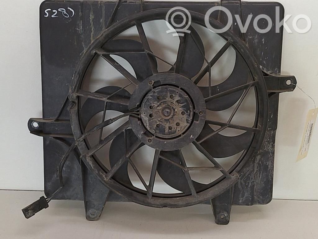 Chrysler PT Cruiser Ventilator electric răcire radiator 