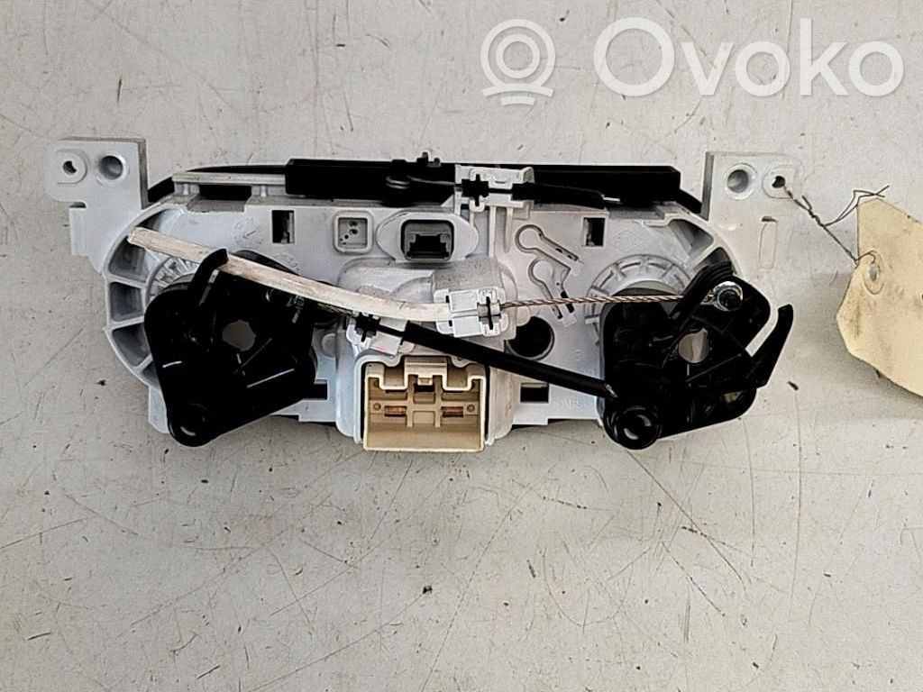 Dacia Dokker Climate control unit 