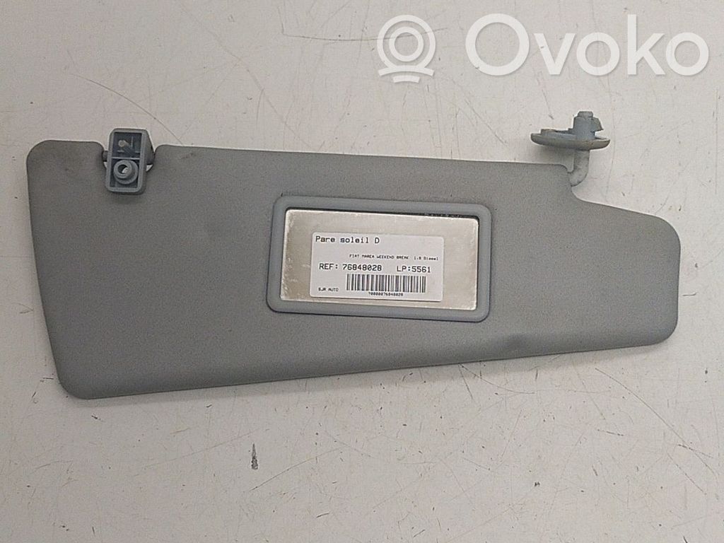 Fiat Marea Sun visor 