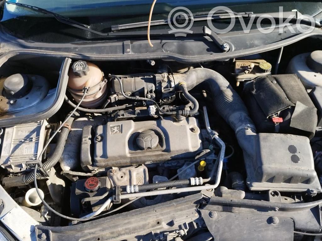 Peugeot 206 Air filter box 