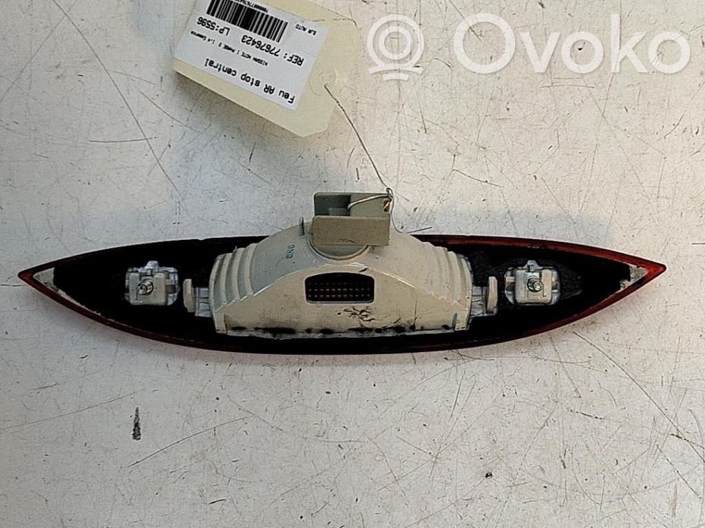Nissan Note (E11) Third/center stoplight 