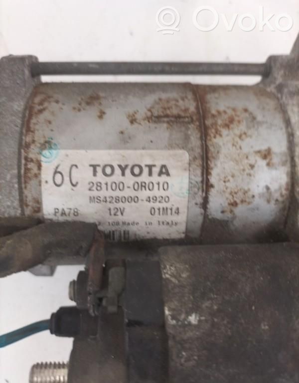 Toyota Verso Rozrusznik 