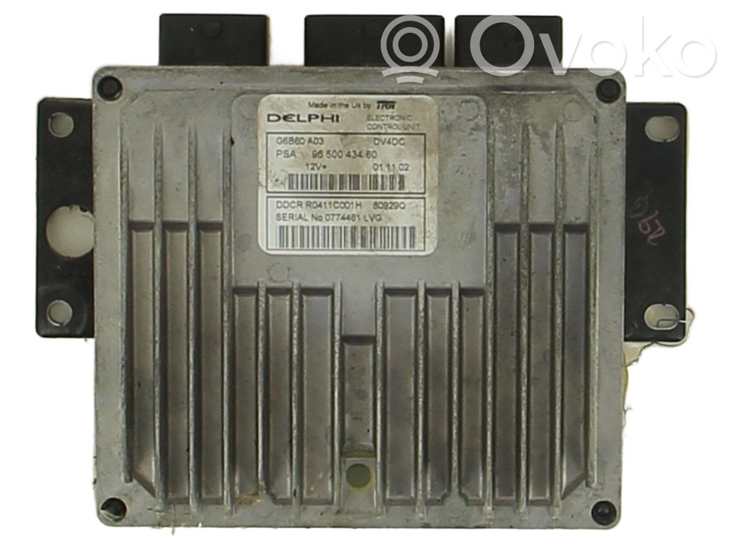 Citroen C3 Engine control unit/module 