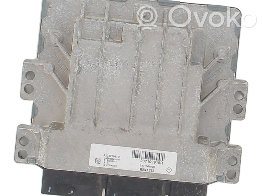 Dacia Duster II Engine control unit/module 