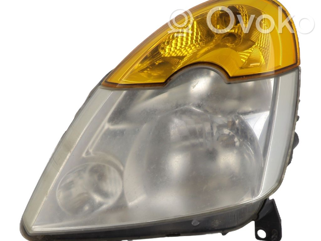 Renault Modus Headlight/headlamp 