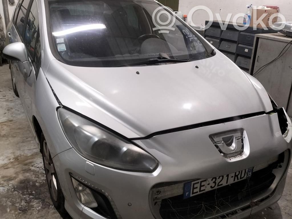 Peugeot 308 Monitor / wyświetlacz / ekran 