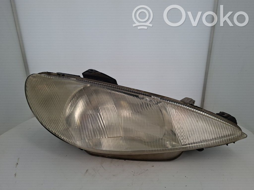 Peugeot 206 Headlight/headlamp 
