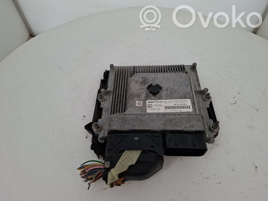 Peugeot 308 Calculateur moteur ECU 