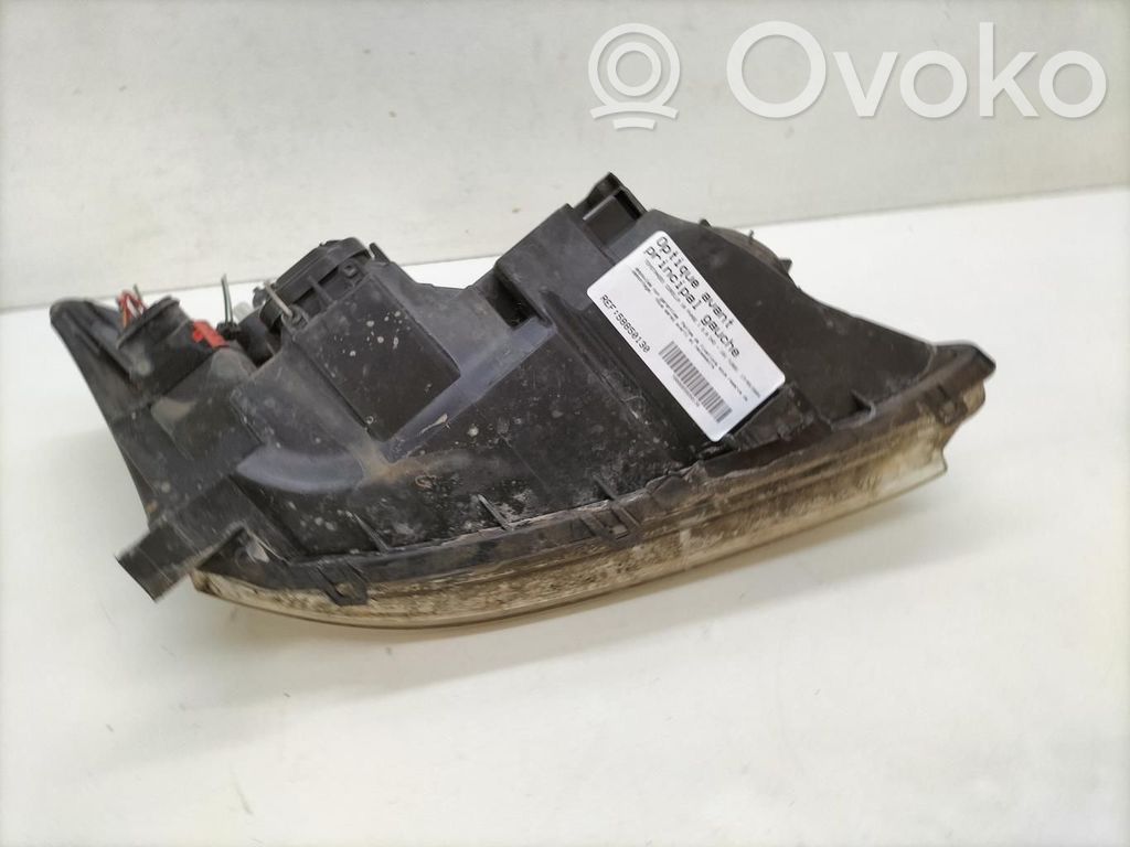 Toyota Corolla E120 E130 Priekinis žibintas 