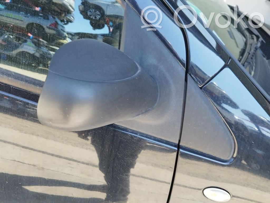 Citroen C2 Manualne lusterko boczne drzwi przednich 