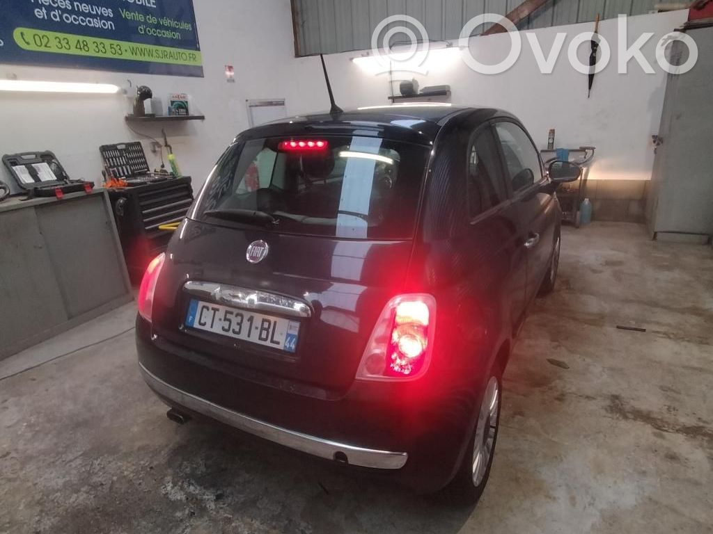 Fiat 500 Amortyzator osi przedniej ze sprężyną 