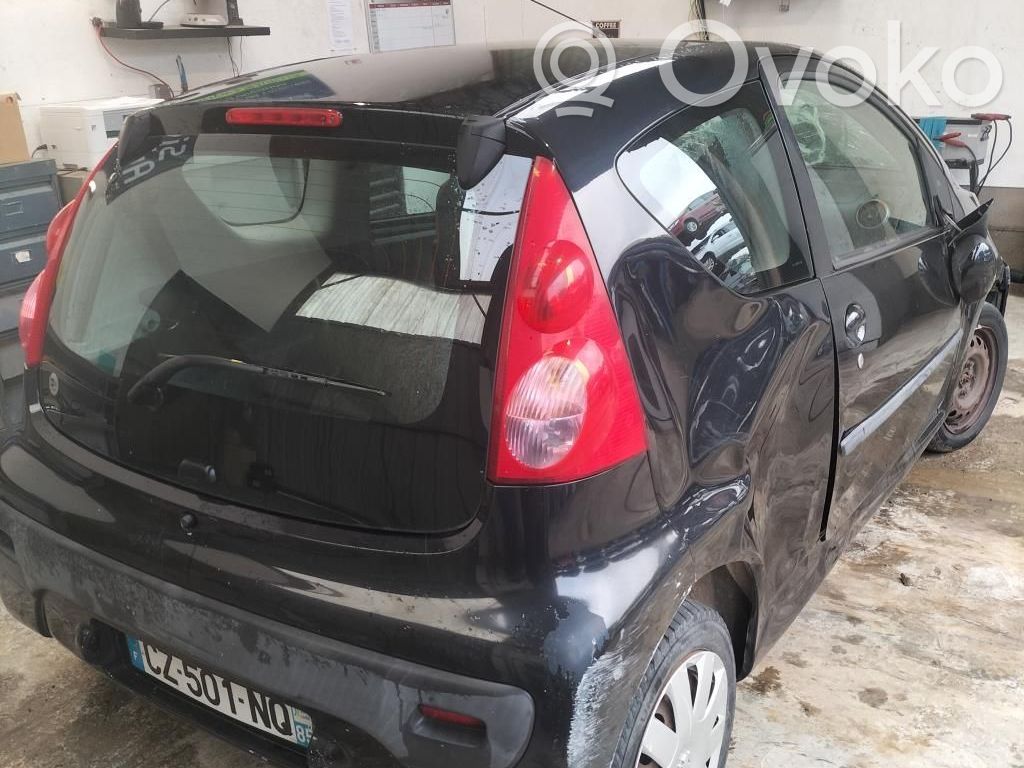 Peugeot 107 Engine control unit/module 