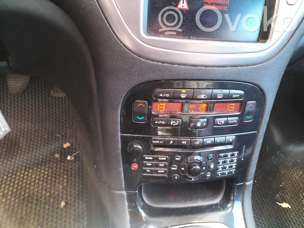 Peugeot 607 Virtalukko 