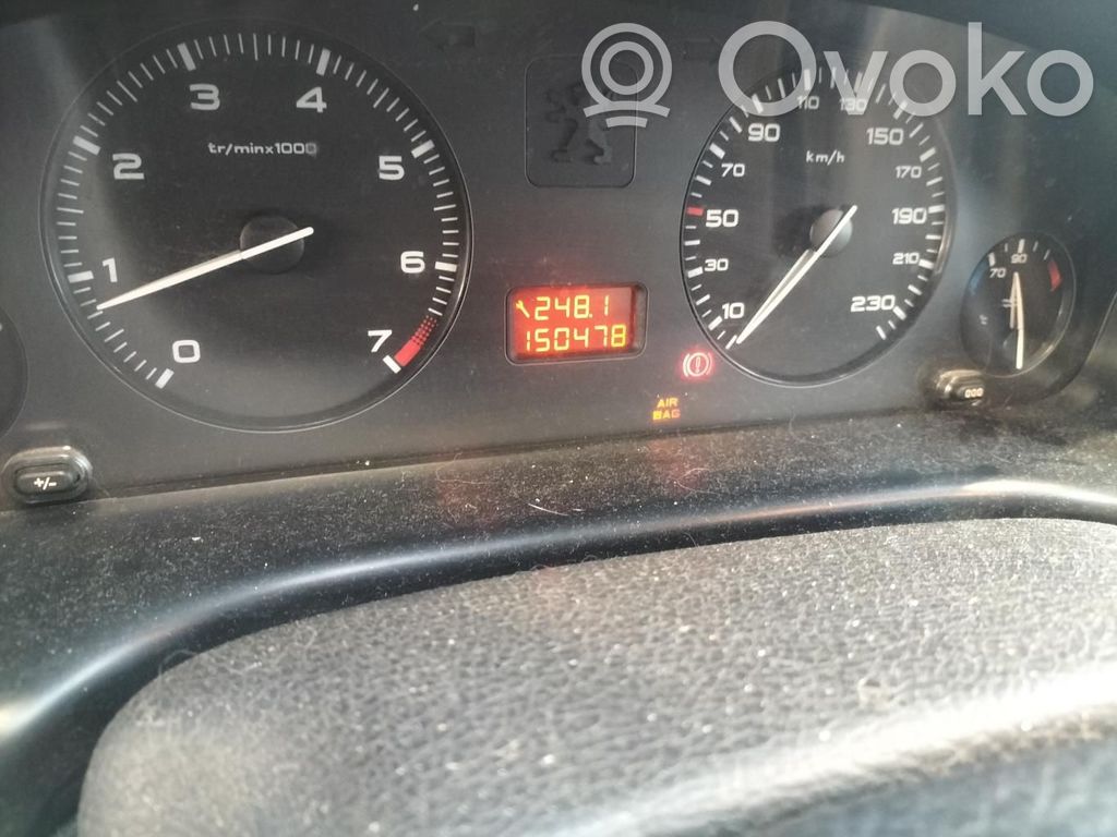 Peugeot 406 Engine 