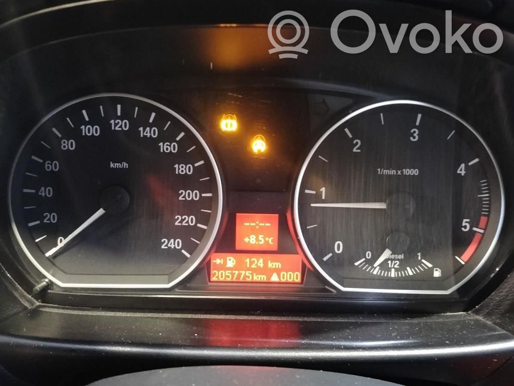 BMW 1 E81 E87 Двигатель 