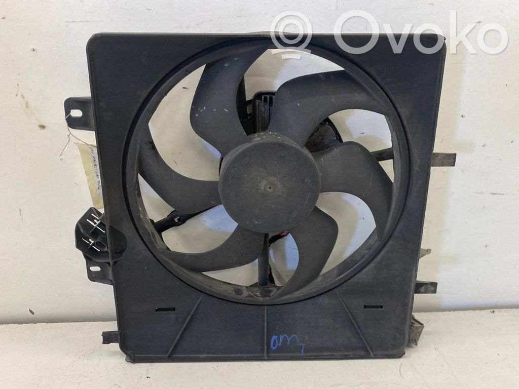 Peugeot 1007 Elektrisks radiatoru ventilators 