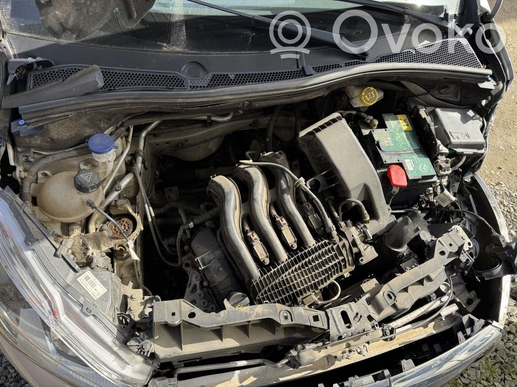 Peugeot 208 I Engine control unit/module 