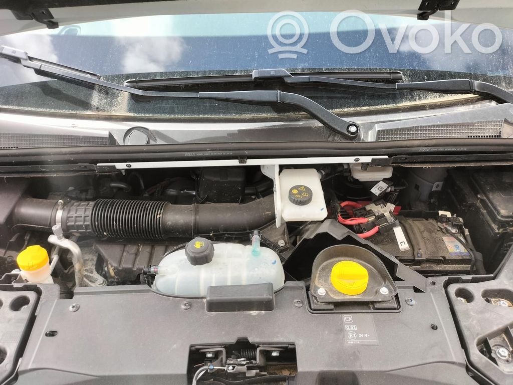 Renault Trafic III (X82) Engine bonnet/hood lock/catch 