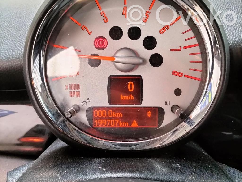 Mini One - Cooper R56 Motor 