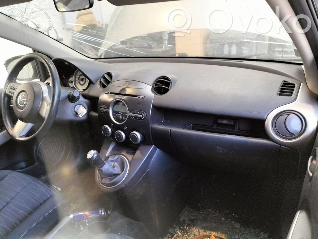 Mazda 2 Climate control unit 