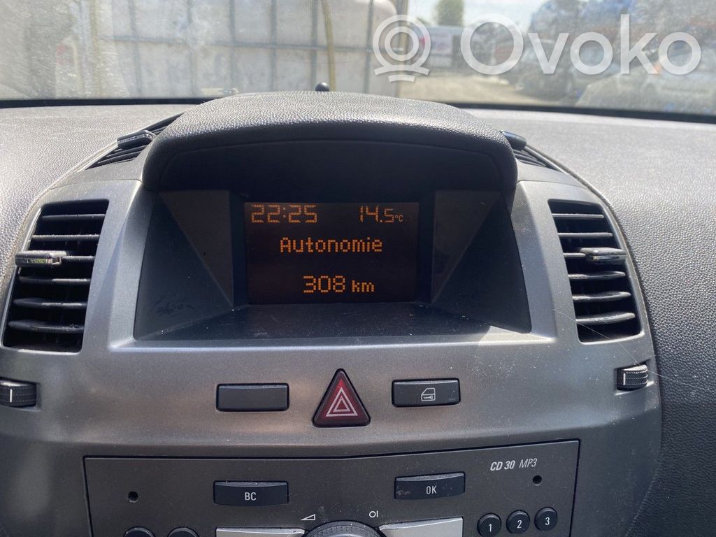 Opel Zafira B Ecran/afișaj/ecran mic 