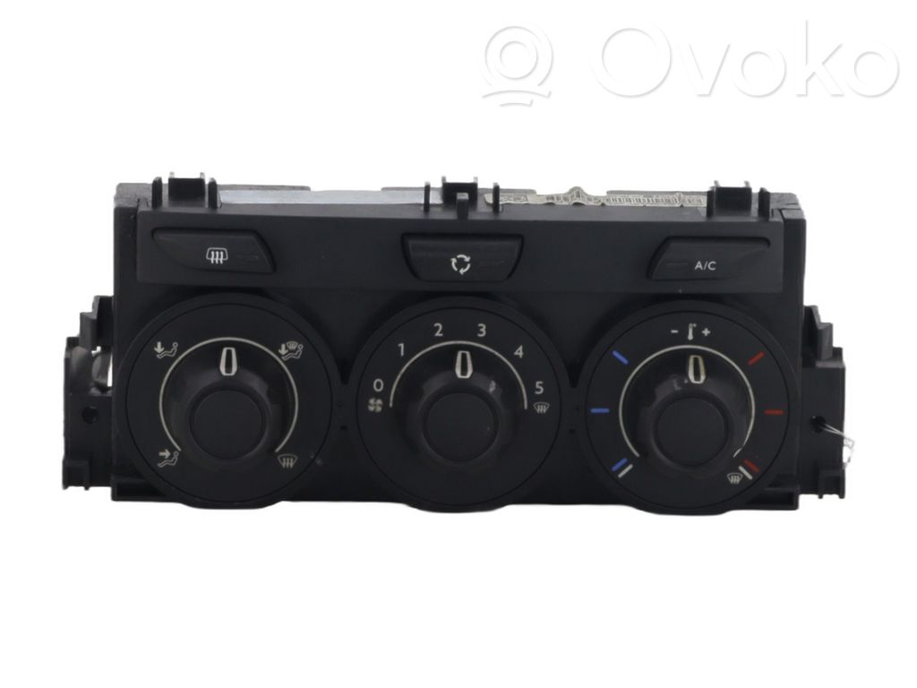 Citroen C3 Climate control unit 