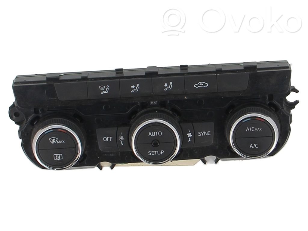 Seat Leon (5F) Climate control unit 