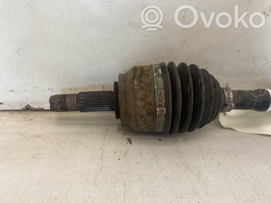 Opel Corsa D Eje de transmisión delantero 
