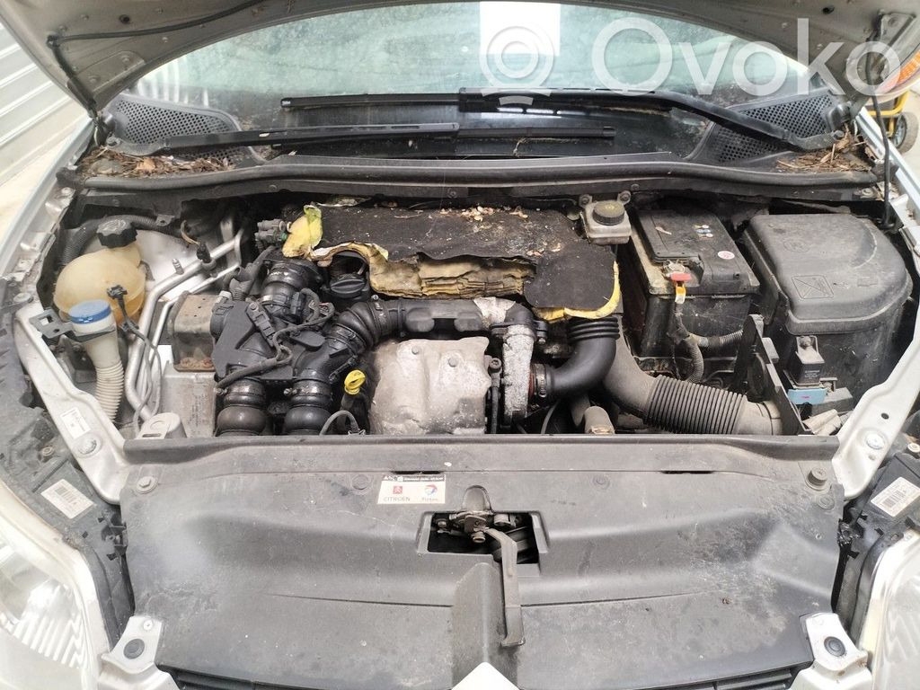 Citroen C4 I Interkūlerio radiatorius 