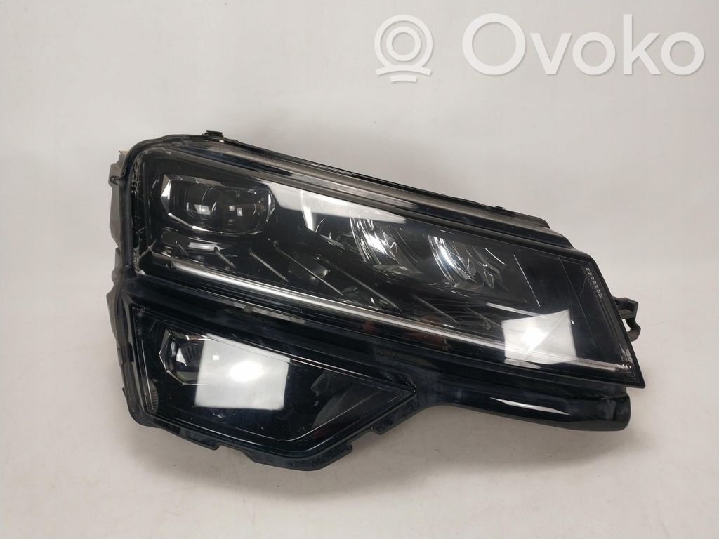 Skoda Karoq Phare frontale 