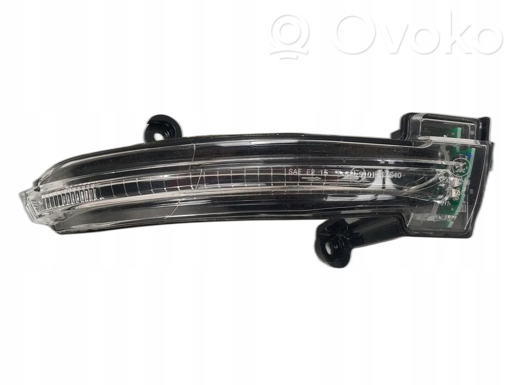 Renault Megane IV Mirror indicator light 