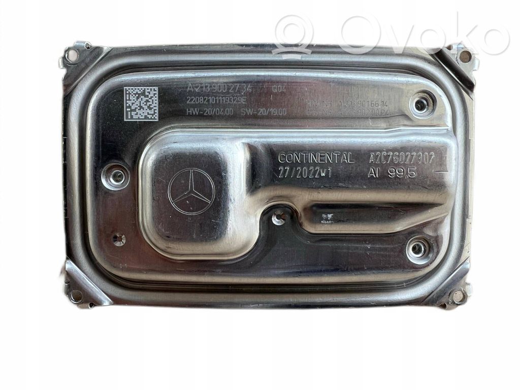 Mercedes-Benz E W213 Voltage converter/converter module 
