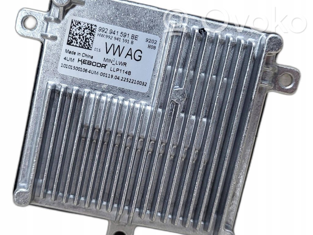 Porsche 911 992 LED ballast control module 