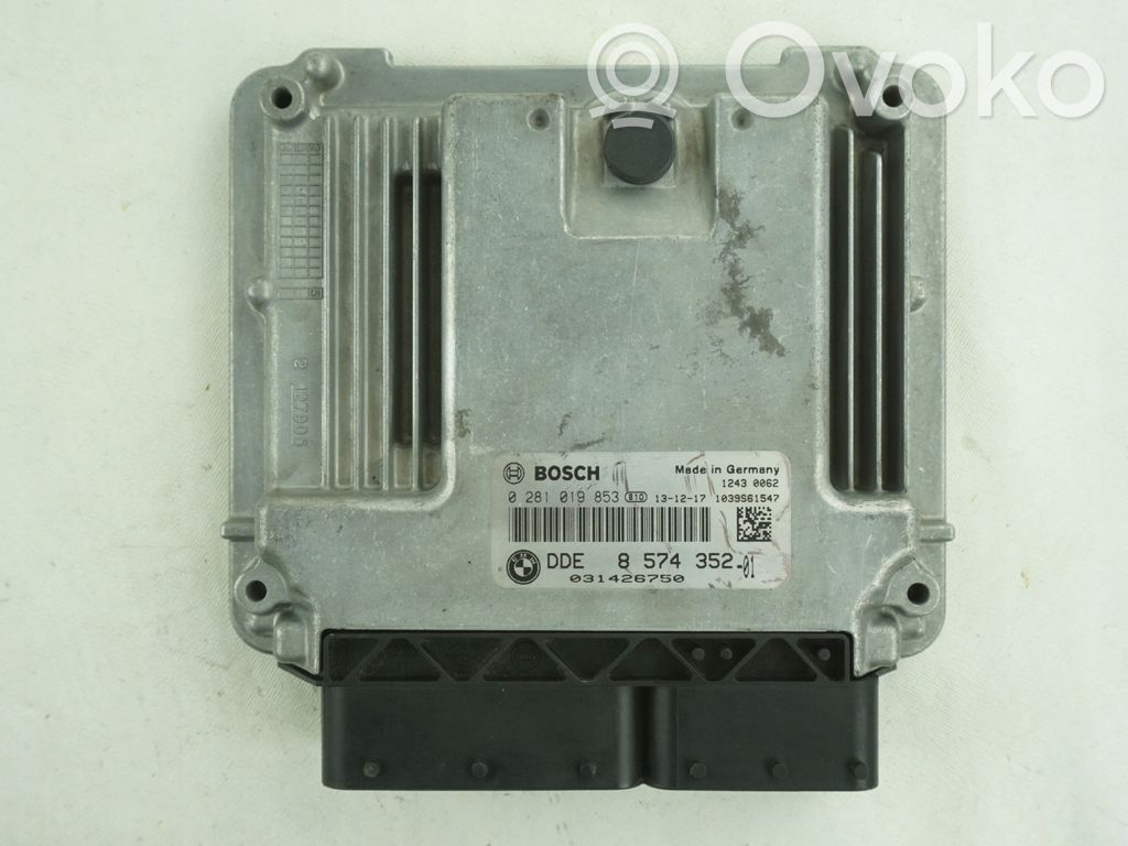 BMW X1 E84 Engine control unit/module 